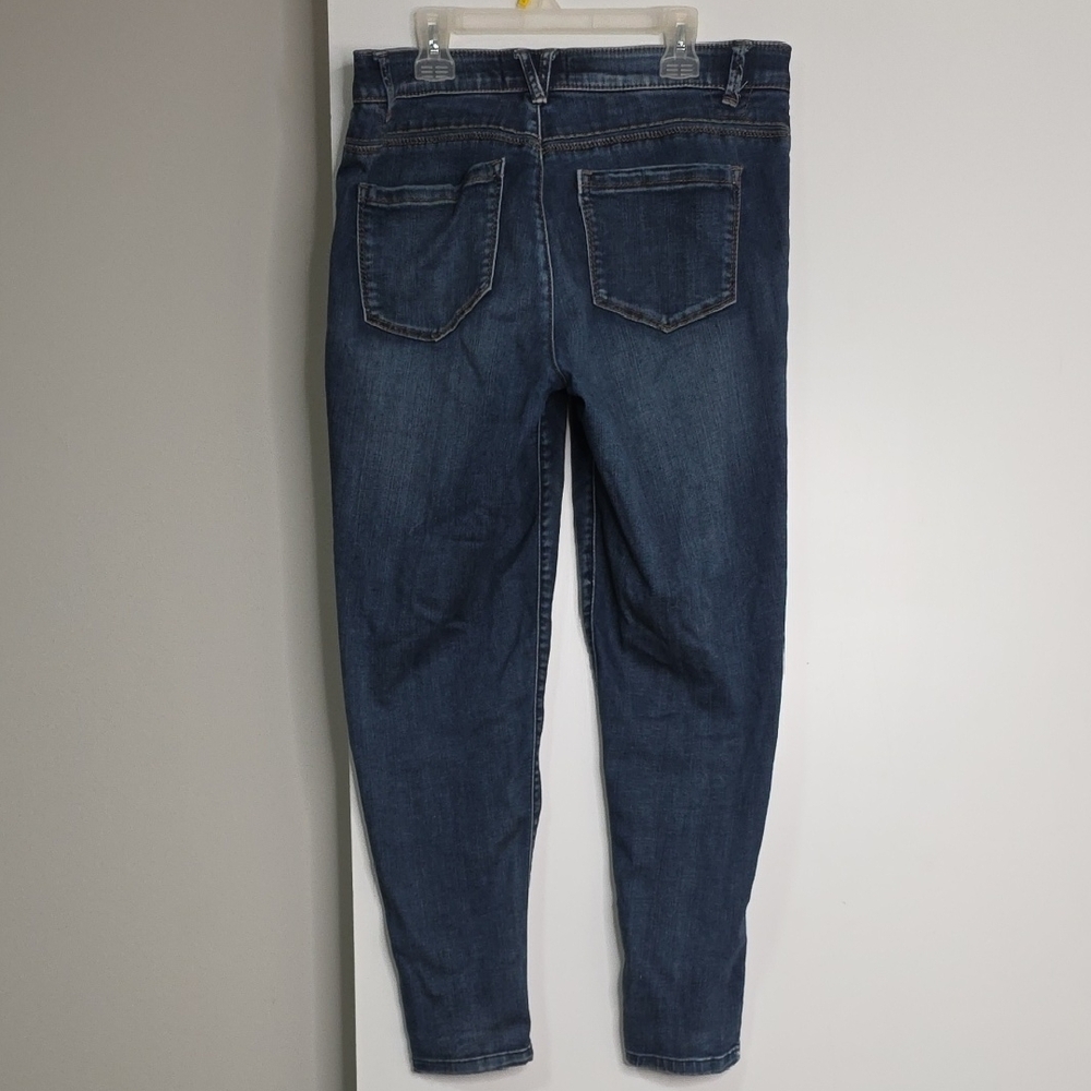 Wit & Wisdom Dark Blue Skinny Jeans - Picture 3 of 4